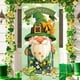 thumbnail image 5 of Decoraciones para el Día de San Patricio, Accesorios para el Día de San Patricio, Cubierta para Puerta del Día de San Patricio, Decoración para Exteriores de Irlanda, Bandera Vertical Colgante, Banner, 5 of 6