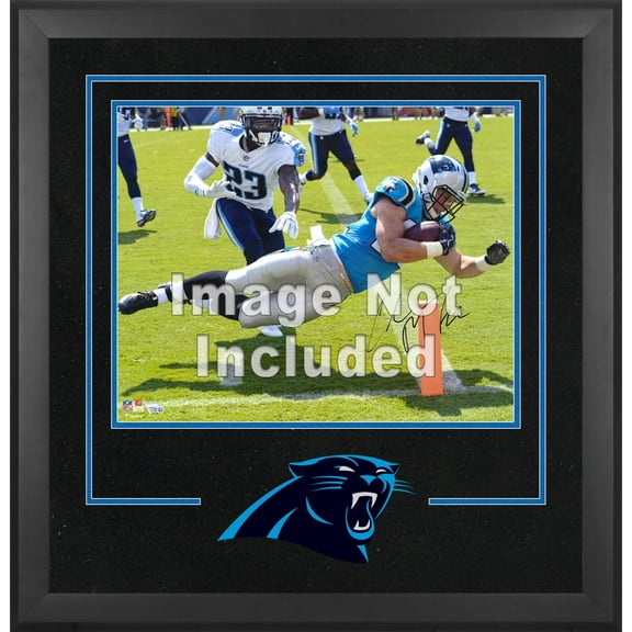 Carolina Panthers Deluxe 16" x 20" Horizontal Photograph Frame with Team Logo