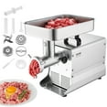 thumbnail image 1 of Commercial Electric Meat Grinder 13 Lbs/Min Sausage Stuffer Maker Kitchen, 1 of 9
