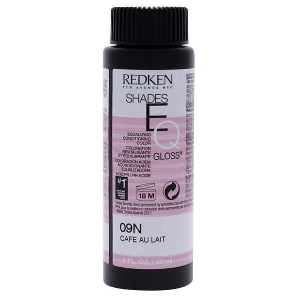 Redken Redken Shades Eq Hair Color Gloss 09N Cafe Au