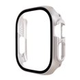 thumbnail image 2 of HEVIRGO 1PC Smartwatch Cases Anti-Drop Ergonomic Watch Screen Protector PC Full Coverage Watch Cases Shockproof Tempered Glass Watch Face Covers Compatible with Apple Watch Ultra 49mm, 2 of 10