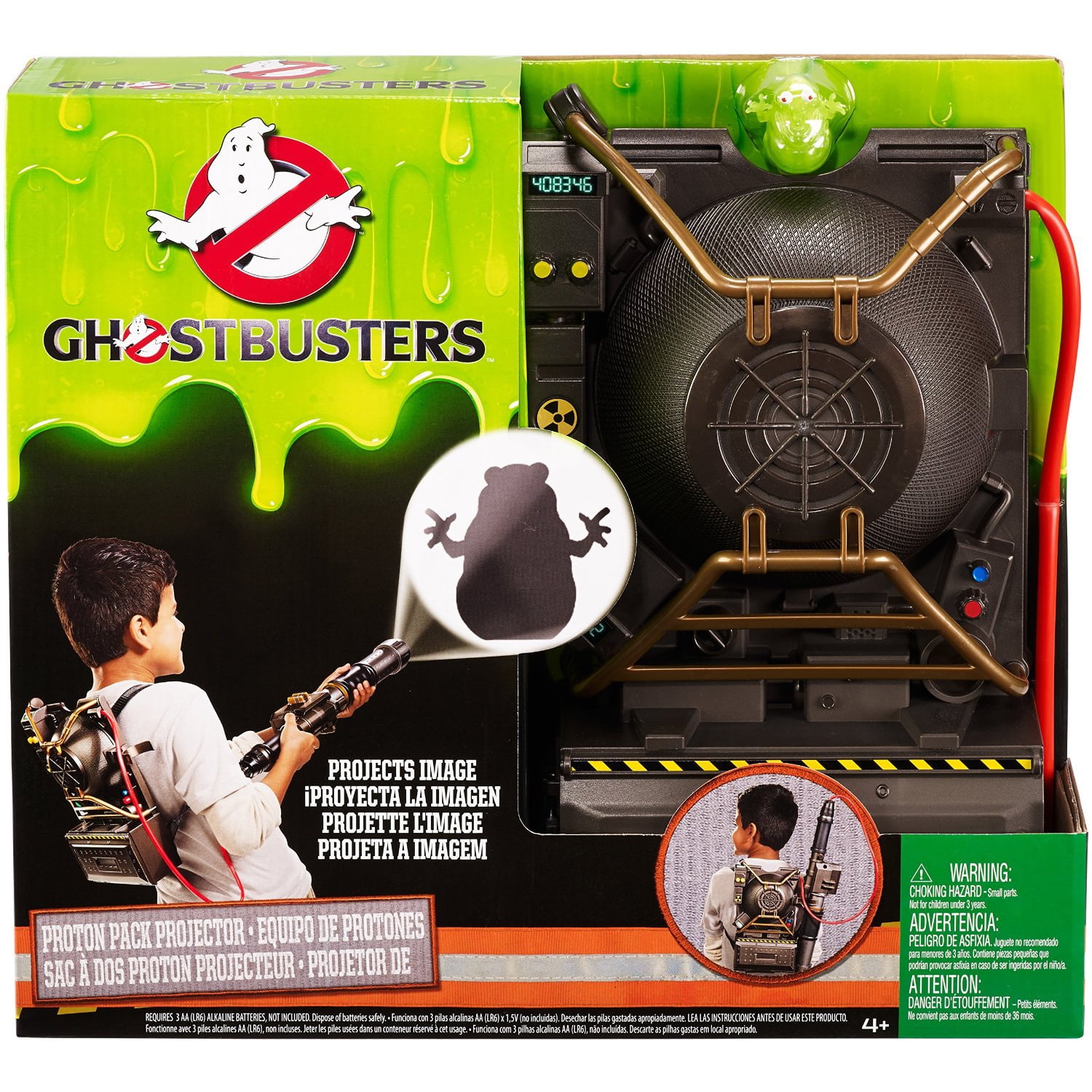 ghostbusters proton pack toy