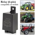 thumbnail image 4 of Flasher Relay Tractor Indicator Relay 12V 21W 335200160 for Tractor Vintage Car Trucks, 4 of 5