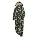 thumbnail image 3 of Conjunto de pijama navideño a juego para toda la familia de Fiomva, pijama navideño con diseño de árbol de Papá Noel para parejas y niños., 3 of 8