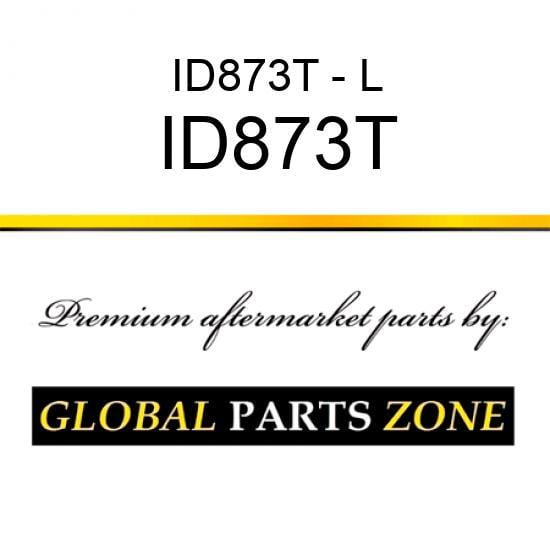 ID873T - L/H TRACK LINK for JOHN DEERE