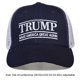 thumbnail image 4 of Trump Béisbol Ajustable Casual Golfs para Al Aire Libre (Oscuro) Azul, 4 of 4