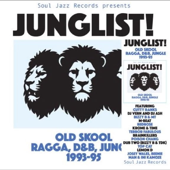 Various Artists - JUNGLIST! Old Skool Ragga, D&B, Jungle (Various Artists) - Music & Performance - CD