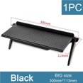 thumbnail image 1 of 2pcs TV Monitor Rack Screen Top Storage Shelf Holder Home Storage Computer Multi-functional Organizer Bracket, 1 of 7