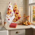 thumbnail image 4 of RITZ 100% Cotton Harvest Kitchen Towels, Set of 4, More Falling Layers Dish Towels Set, 4 of 6