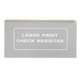 thumbnail image 4 of WEUVEB Check Register Accounting Adults Clear Forms 2pcs, 4 of 8