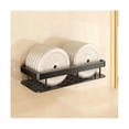 thumbnail image 4 of Wall-Mounted Corner Shelf for Bathroom, No Drilling, Shower Organizer, 2-Tier Storage, 4 of 5