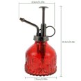thumbnail image 5 of Harupink Plant Mister, 200ML Plant Mister Spray Bottle, Glass Mist Spray with Pump, Indoor Plant Mister Sprayer for House Plant, Small Watering Can for Indoor, 5 of 6