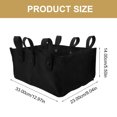 thumbnail image 2 of Raindrops Bolsa Colgante Impermeable Para De Con Gran Capacidad, 2 of 6