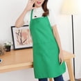 thumbnail image 4 of Joernso Comfortable Kitchen Apron with Adjustable Buckle Polyester Cotton Easy to Clean Cooking Apron for Baking, 4 of 8