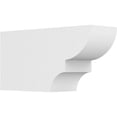 thumbnail image 1 of Ekena Millwork RFTP05X08X16RID 8 x 5 x 16 in. Standard Ridgewood Architectural Grade PVC Rafter Tail, 1 of 1