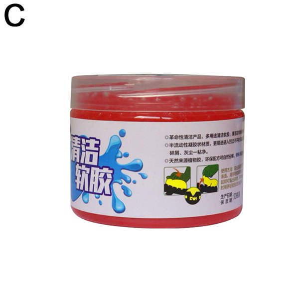 Gel limpiador para coche, multifuncional, para salida de ventilación, tablero, quitabarros, polvo, portátil, herramienta de limpieza O3P0 V3Z9