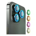 thumbnail image 1 of Protector Camara Compatible iPhone Mica Lente Brillo Neon, 1 of 8