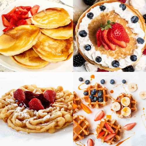 Vicky Cakes Pancake & Waffle Mix 3-Pack
