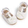 thumbnail image 7 of Premium Baby Girl Shoes, Infant Toddler Walking Shoes, Soft Sole Princess Mary Jane Shoes Prewalkers Wedding Dress Shoes Crib Shoes, 7 of 7