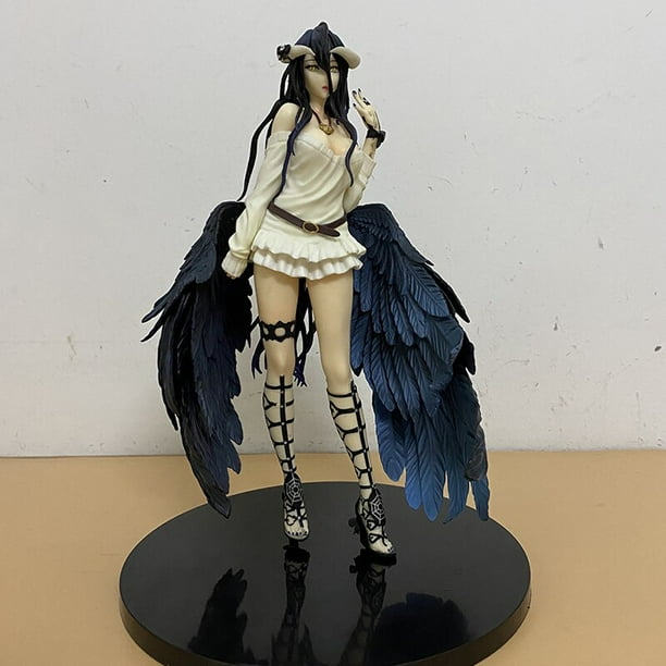 Sexy Overlord III Albedo figura de acción So-bin versión juguetes colección japonesa estatua modelo muñeca regalo 26cmNinguna caja zhangmengya unisex