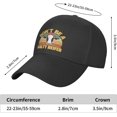 thumbnail image 6 of Don't Be A Salty Heifer Hat Men Women Baseball Cap Trucker Hat, 6 of 9