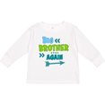thumbnail image 3 of Inktastic Big Brother Again with Arrow Boys or Girls Long Sleeve Toddler T-Shirt, 3 of 5