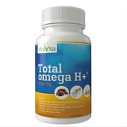 Total Omega H+, EPA/DHA with American Ginseng, Reishi Spore & Maca (200 Softgels)