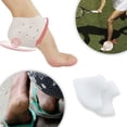 thumbnail image 5 of Inserciones De Fascitis Plantar Copas Tacon, Cojin Almohadillas Gel Tacon Material (3 Pares) Para El Dolor Del , Curar Los Talones Agrietados Secos, 5 of 5