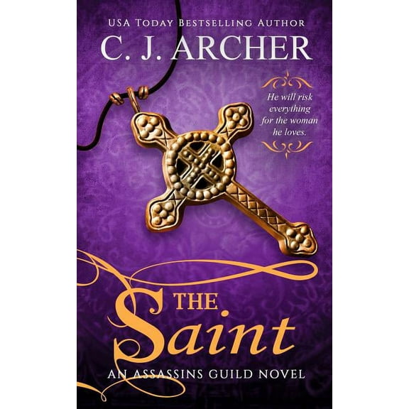 Assassins Guild The Saint, Book 3, (Paperback)