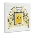 thumbnail image 4 of Stupell Industries Perfume with Angel Wings Fashion Painting Wrapped Canvas Art Print Wall Art, 24 x 24, 4 of 8