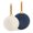 Twilight, variant on GreenPan 2-Piece Fry Pan Set, 10" & 12", Ceramic Nonstick, Oven Safe, Dishwasher Safe, Cream