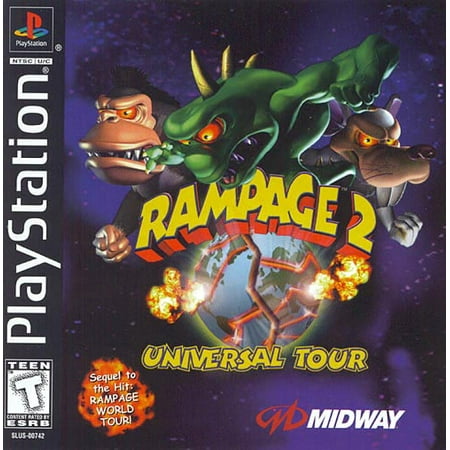 Rampage 2 Universal Tour