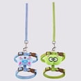 thumbnail image 2 of Pet Harness Adjustable Cartoon Kitten Harness Cat Vest Harness with Pet Leash, 2 of 6