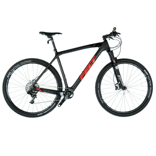 Felt Nine 1 29" Carbon Hardtail Mountain Bike 1x11 Sram RockShox // 22