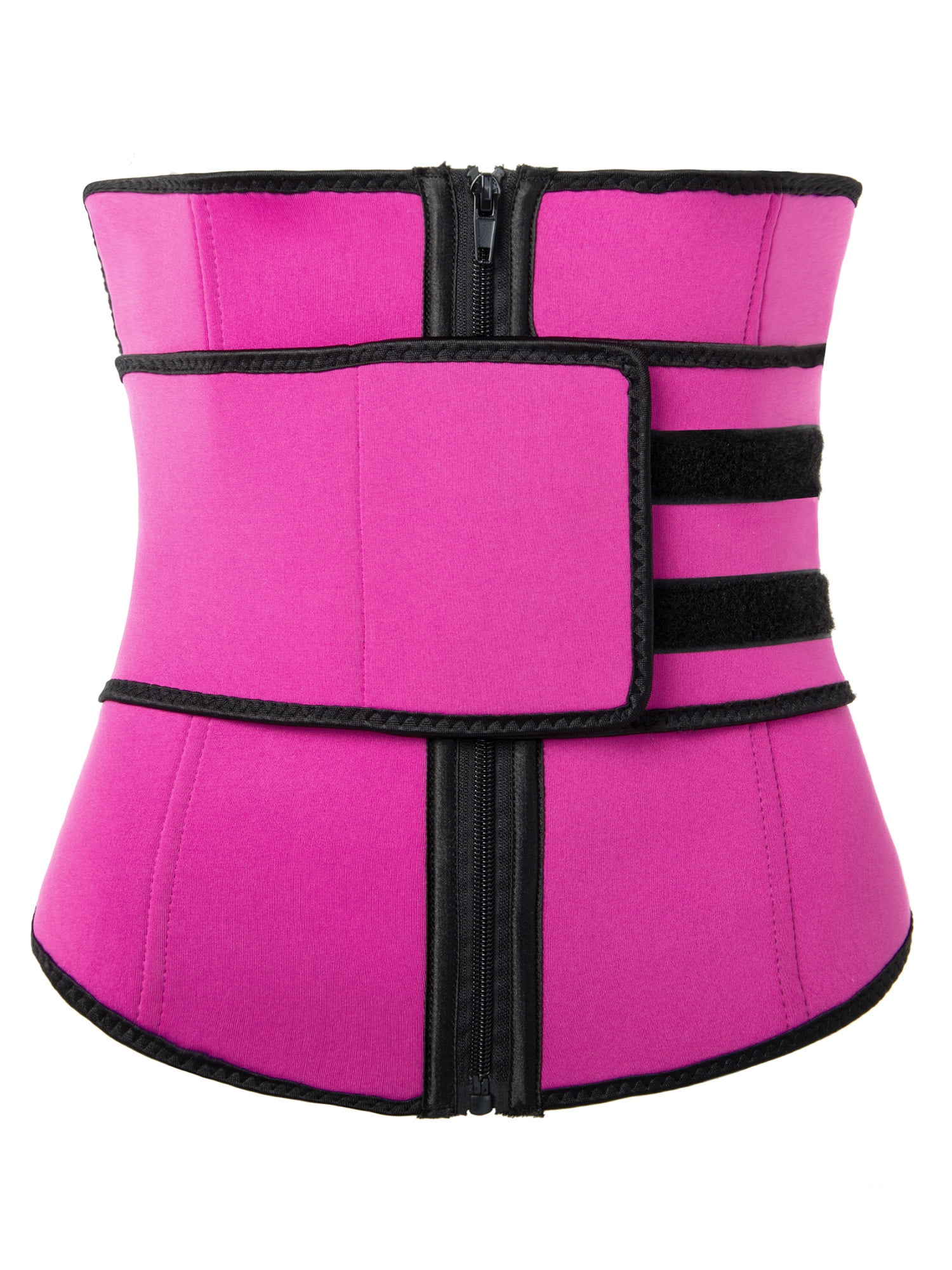 LELINTA Women's Waist Trainer Neoprene Sauna Belt Hourglass Body Shaper Belly Wrap Trimmer
