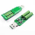 thumbnail image 5 of 3X Resistencia USB Dc Carga Electrónica con Interruptor Ajustable 5V1A/2A/3A Capacidad de Batería Probador de Resistencia de Descarga de Voltaje, 5 of 5