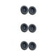 thumbnail image 3 of Matsuzay 1 par de almohadillas para auriculares con cancelación de ruido, fundas de cojín de espuma para auriculares, orejeras suaves Type1 NO1, 3 of 6