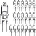 thumbnail image 1 of G4 halogen lamps 10W 12V - Warm white - 20 Pack, 1 of 5