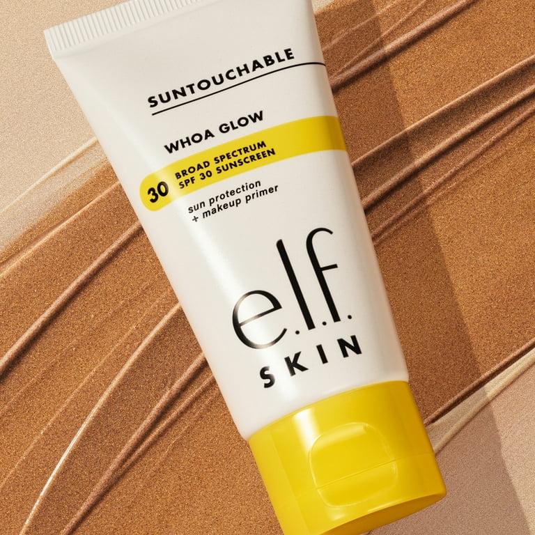 Elf Suntouchable Whoa Glow SPF30 Sunscreen Elf Suntouchable Whoa Glow SPF30 Sunscreen