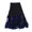 Royal Blue, variant on Ballroom Dance Skirt Dancing Costume Stage Performance for Women Blue