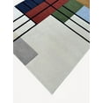 thumbnail image 5 of Jawa collection Handmade Modern Abstract Design Hand Tufted Area Rug Hand Tuft Wool Rug, 5 of 5