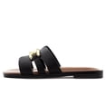 thumbnail image 2 of Sandalias para Mujer Zmexico 4080 negro 24, 2 of 4