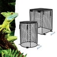 thumbnail image 3 of Ceramic Heat Bulb Lampshade with Screws Reptiles Heater Lamps Cover for Lizard, 3 of 12