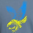 thumbnail image 3 of CafePress - Cool Ukraine Flag Ukrainian Pride Native H T Shirt - Mens Comfort Colors Shirt, 3 of 5