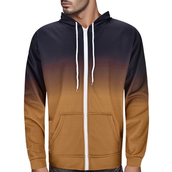 Vedolay Mens Cardigan Autumn Winter Cardigan Button Knit Sweater Men's Sweater Gold,XL