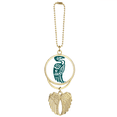 thumbnail image 1 of Mexico Totems Eagle Ancient Civilization Bird Car Keychain Angel Wing Pendant, 1 of 4