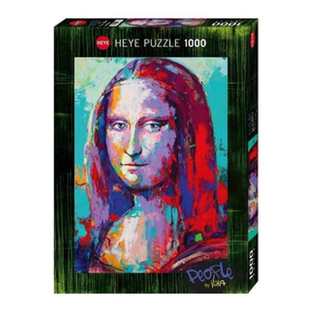 ROMPECABEZAS PEOPLE: MONA LISA 1000 PIEZAS HEYE Heye Rompecabezs