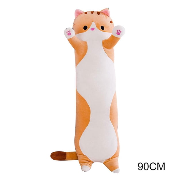 Bonito muñeco de gatos de peluche, almohada de peluche suave, juguete para regalo para niños, novia oso de fresa Hogar