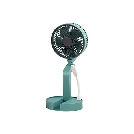 

RKSTN Folding Retractable Fan with LED Lights Mini Fan Portable Small Usb Rechargeable Fan Outdoor Apartment Essentials Lightning Deals of Today - Summer Savings Clearance on Clearance