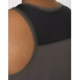 thumbnail image 6 of Hanes Moves Men's Air Mesh Tank Grey Encore/Black XL, 6 of 11